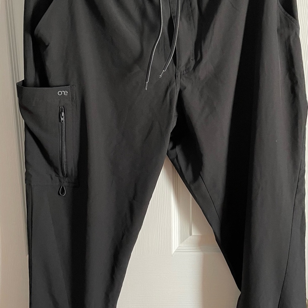 Black Women Scrub Pants